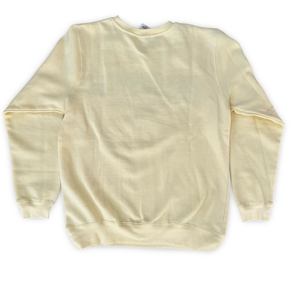 Yellowstone National Park Yellow Sweatshirt size large - Picture 2 of 8